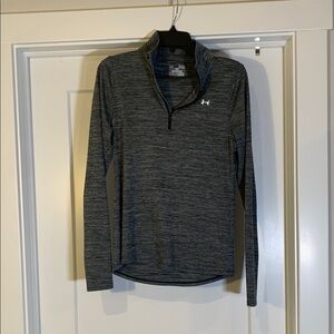 Under Armour Gray HeatGear Pullover